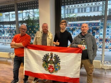 Встреча антивоенного комитета