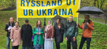Аїда Абдрахманова розповіла у Швеції про «День Пам’яті» та про заборону проводити його в Татарстані