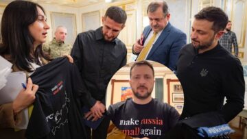 Мake russia small again