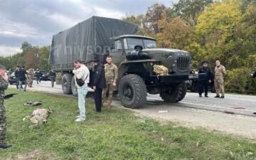 The Russian Guards were shot in Chechnya, Russia can finally “put up a cross”