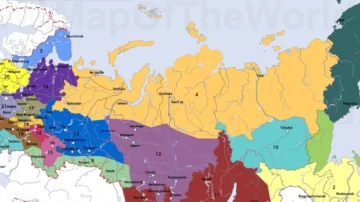 National movements in Russia: influence on the internal situation and the war with Ukraine