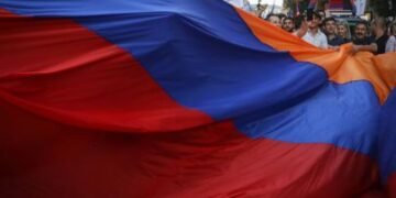 Armenia refused to sign the CIS statements at the summit in Russia