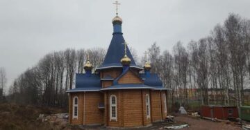 В шведском городе Вестероси построенную в 2022 году православную церковь подозревают в сотрудничестве с российской разведкой
