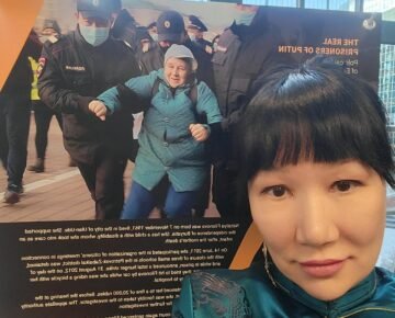 The human rights project “Real Prisoners of Putin” was presented in the Parliament of Canada