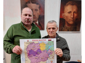 Oleh Medunytsya: “We play the role of an ideological core in the struggle”