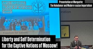 American support of Ukraine and the ABN