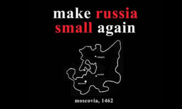 Oksana Zabuzhko about “Make Russia Small Again”