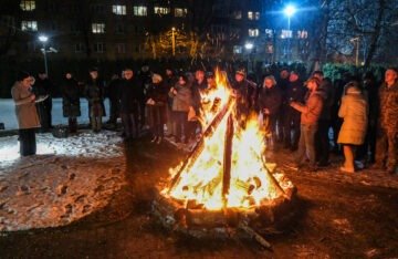 13 січня з нагоди Дня захисників свободи в Посольстві Литовської Республіки в Києві зібралося багато гостей