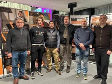 В Хельсинки состоялась презентация международного правозащитного проекта АБН о политзаключенных порабощенных народов