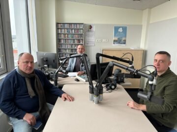 Representatives of the ABN spoke on Estonian radio