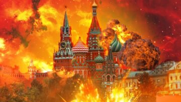 The sails of the regime are blood red