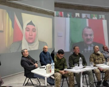 Gratitude to the XII Bandera Readings on behalf of the Government of Independent Tatarstan in Exile