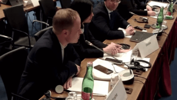 Народный депутат Украины Ярослав Юрчишин выступил в ПА ОБСЕ в поддержку политзаключенных-журналистов из порабощенных народов