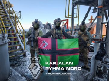 Будущие армии независимых стран Северной Евразии: спецподразделение «Karjalan ryhmä Nord»