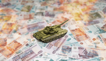 Российская экономика — наркоман на военной игле