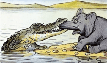 The Conspiracy of the Elephant and the Crocodile