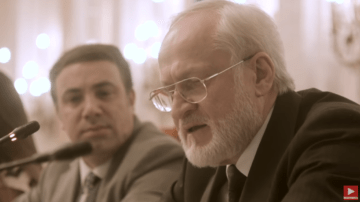 Akhmed Zakayev. The Speech at the Parliament of Romania, Bucharest