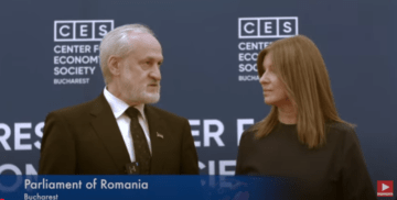 Ахмед Закаев, Абдула Ортаханов, Роза Дунаева представляют Ичкерию в Парламенте Румынии
