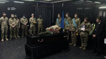 Kyiv Honours Fallen International Legion Fighter Dominik “Tolkien” Abelen