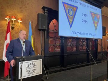 Oleh Medunytsya presented the ABN human rights project in Toronto