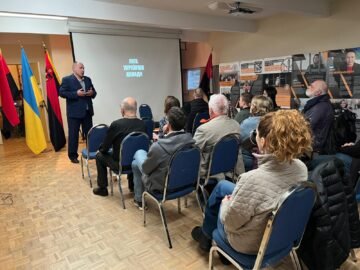Презентація правозахисного проекту АБН у Ванкувері