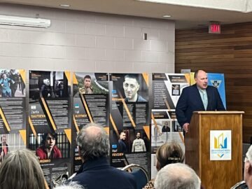 An exhibition about Putin’s prisoners – representatives of enslaved nations – was presented in Edmonton (Alberta province, Canada)