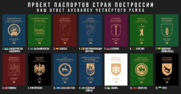Проэкт паспортов стран построссии