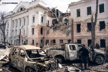 Эстония об ударе по Сумах: в мире не хватит слов, чтобы описать зло России
