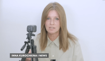 Видеть настоящего врага. Инна Курочкина на украинском канале
