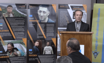 Міжнародний проєкт Анти-імперського Блоку Народів (АБН) – International ABN Project in Edmonton