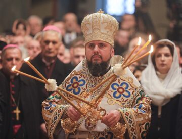 Митрополит Эпифаний: Я убежден, что что-нибудь случится в России, когда у них не будет дела до нас