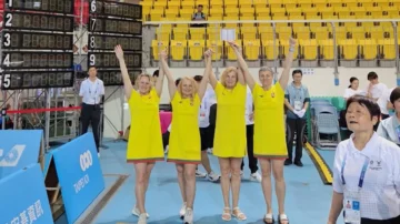 Lithuanian swimmers refused to stand on the podium with Russian representatives at the competitions in Taiwan
