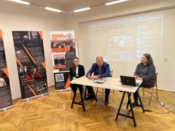 Презентацией в Праге завершился очередной этап правозащитного тура АБН