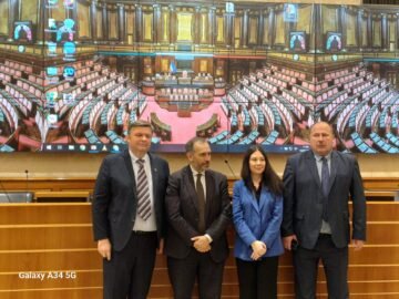 Презентація проекту про політв’язнів поневолених народів у Римі