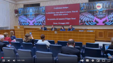 Імперія має впасти: голоси поневолених у Сенаті Італії