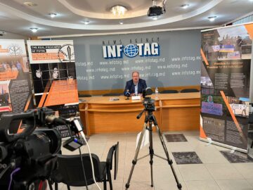 В Кишиневе презентовали международный правозащитный проект «Настоящие узники Путина. Политзаключённые порабощённых народов»
