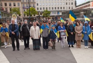 У Стокгольмі Аїда Абдрахманова розповіла про депортацію кримських татар із Криму 1944 року
