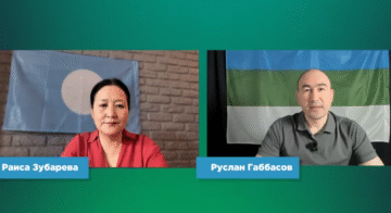 Ruslan Gabbasov and Raisa Zubareva / why can the Sakhas, but the Bashkorts not?
