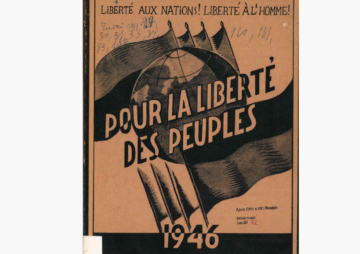 Журнал «Pour la Liberte des Peuples / За свободу народов!» 1946 г.