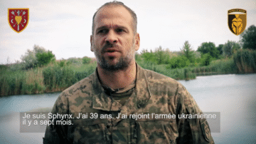 Сфинкс: «Эта война касается всех европейцев»