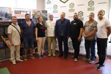В Одесі відбулася презентація виставки «Справжні вʼязні путіна. Політичні вʼязні поневолених народів»