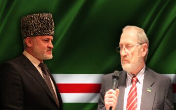 Интервью с Майрбеком Тарамовым — советником по правовым вопросам главы Чеченской Республики Ичкерия Ахмеда Закаева: «Скоро Россия станет последней империей!»