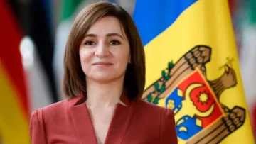 Санду заявила о риске вторжения РФ в Одесскую область со стороны Молдовы