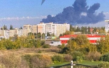 В оккупированном Башкортостане вновь атакован нефтехимический комплекс