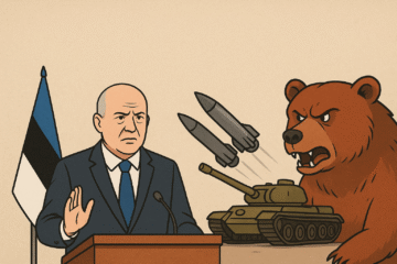 Руководитель разведки Эстонии: Россия боится полноценной гонки вооружения с Западом