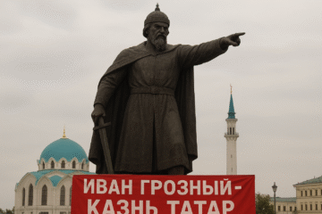 Руслан Айсен об установке памятника Ивану Грозному в Астрахани и как его поддержал местный муфтият