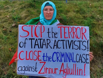 Today, 16 September, at 16:15, a court hearing is scheduled for Zinnur Agliullin, a veteran of the Tatar national movement