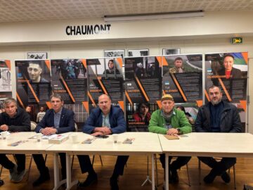 Презентация «Настоящих узников путина» в Париже