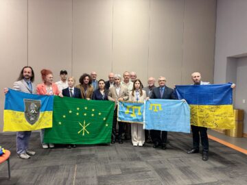 АБН объединяет украинцев, крымских татар и черкесов