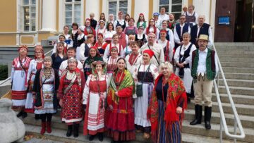 Праздник финно-угорской культуры прошел в Тампере